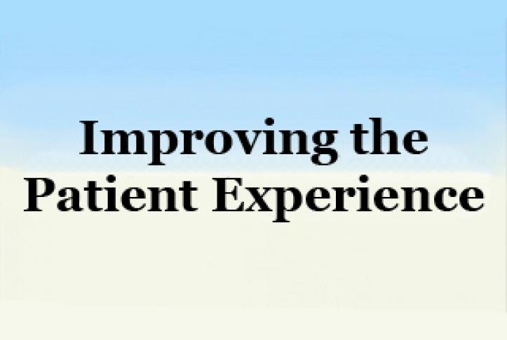 Placeholder Image For Improving the Patient Experience