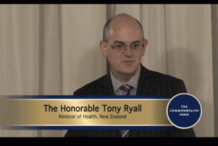 The Honorable Tony Ryall