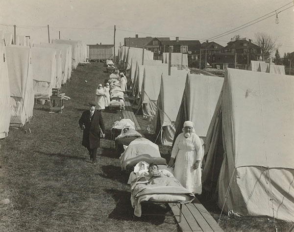 Boston Field Hospital