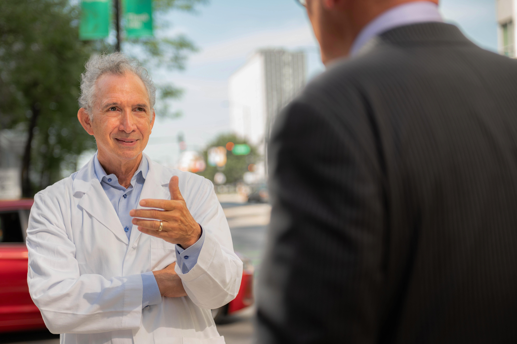 David Ansell, M.D., M.P.H., senior vice president for community health equity at Rush University Medical Center