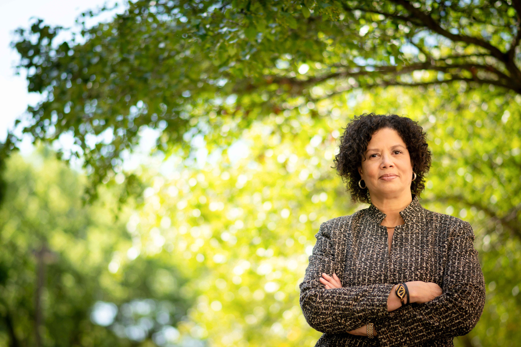 Brenda Battle, M.B.A., R.N., senior vice president of community health transformation and chief diversity, inclusion, and equity officer at University of Chicago Medicine