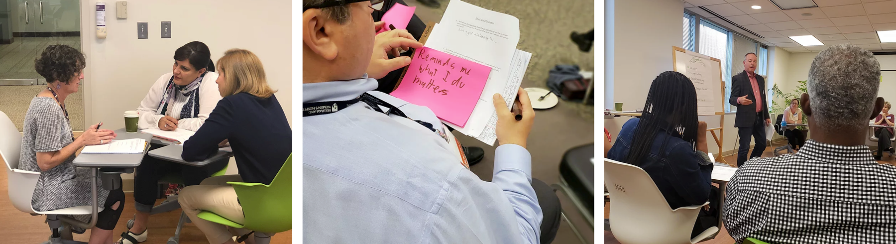 One motivation for starting 3rd Conversation is that providers are often overworked and at the same time frustrated by a system that can make it hard to provide patient-centered care. 