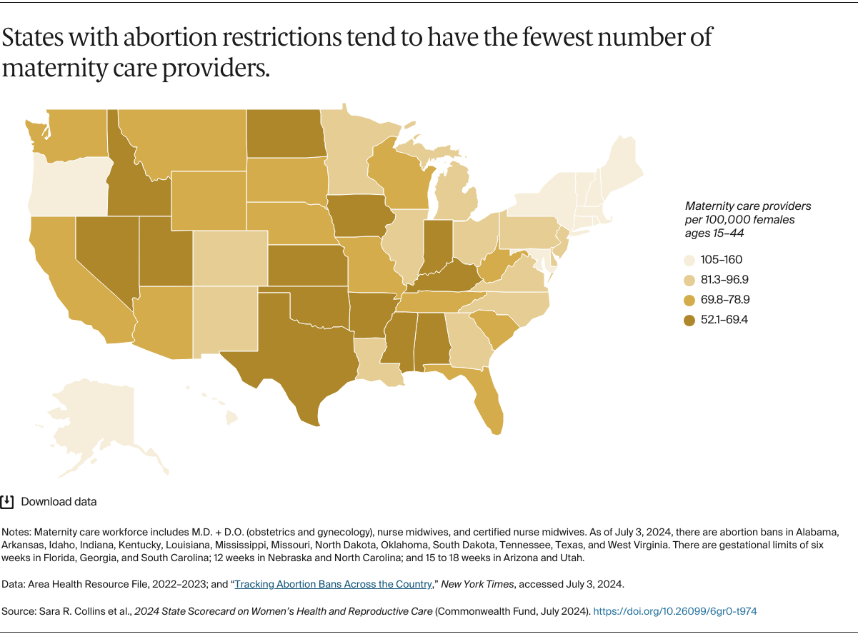 AUTHOR_REVIEW_3_Collins_2024_state_scorecard_womens_health_Exhibit_12_maternity_care_providers