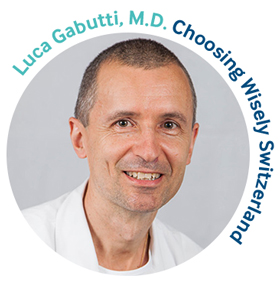 Luca Gabutti, M.D. Choosing Wisely Switzerland
