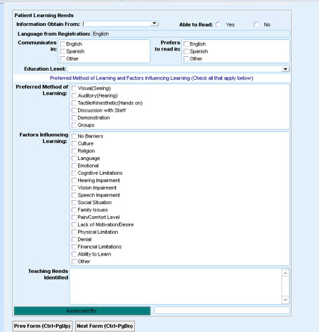 CARESOUTH CAROLINA’S HEALTH LITERACY AND EDUCATIONAL ASSESSMENT