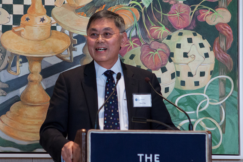 Benjamin Chu, Commonwealth Fund Board Chairman