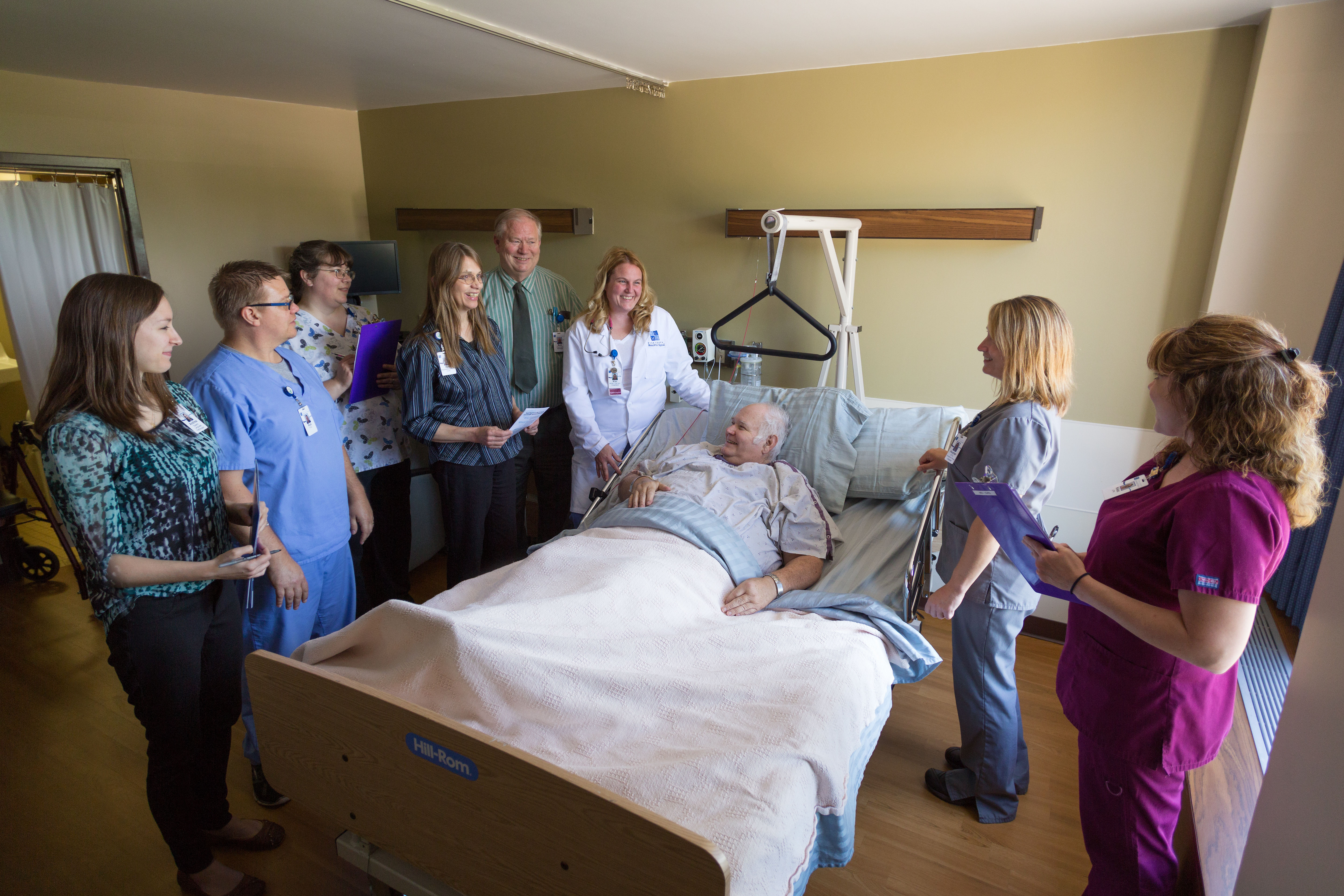 The future of rural hospitals is promoting wellness, maintaining access, and aiding the elderly in retaining their health and independence, says Rusk County Memorial Hospital CEO Charisse Oland. Photo credit: Rusk County Memorial Hospital