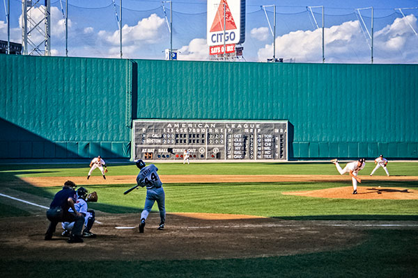 Fenway park in 1996