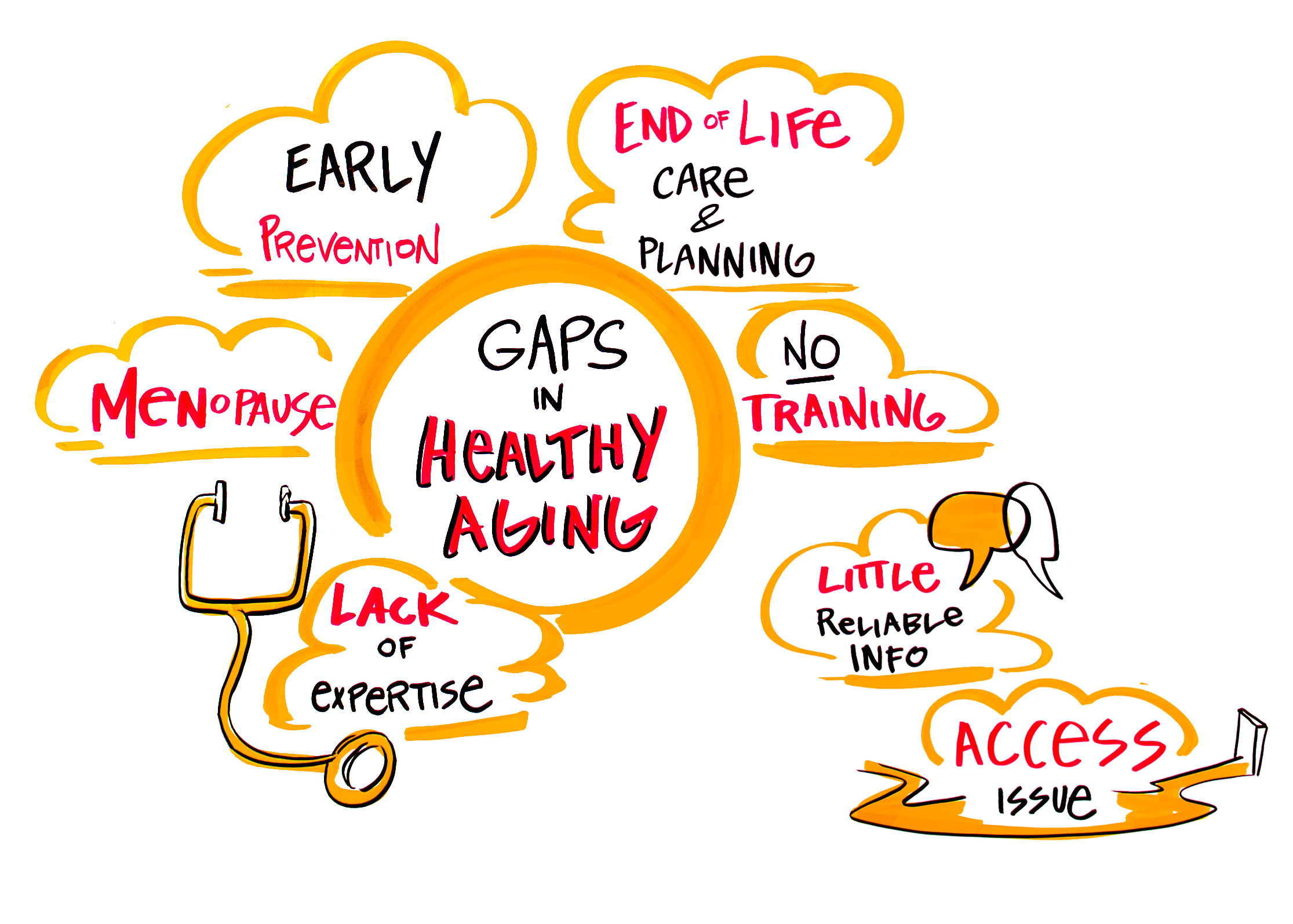 Gaps in Health Aging