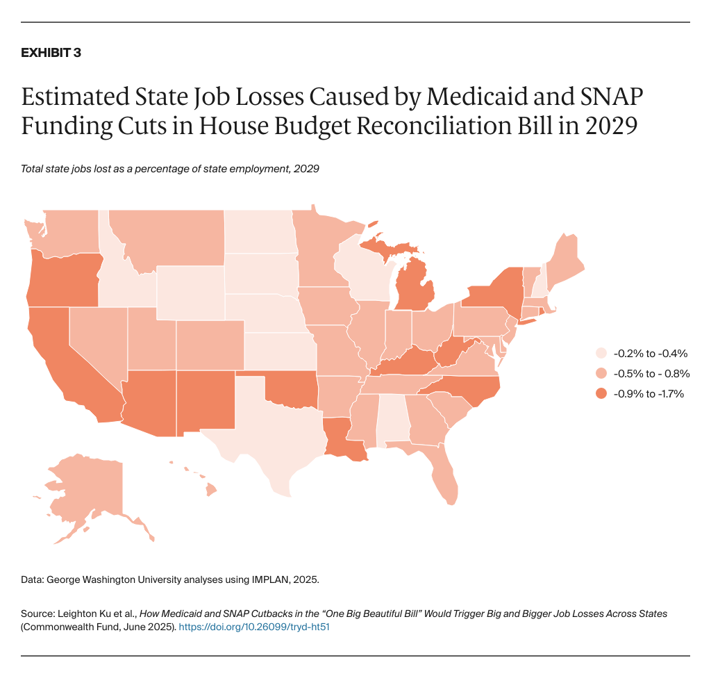 Medicaid Cutbacks Exhibit