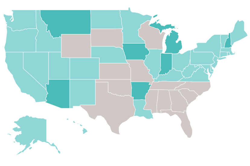 Medicaid Expansion Chart