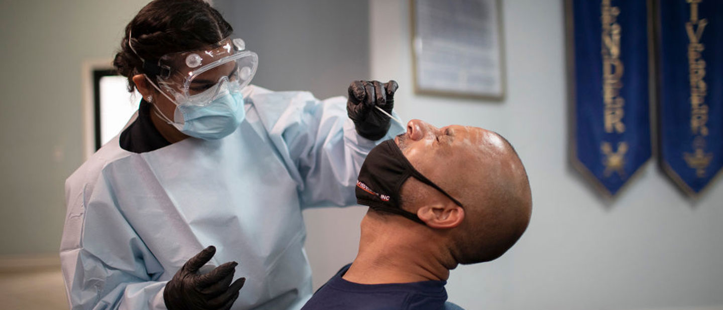 Medicaid testing for COVID-19