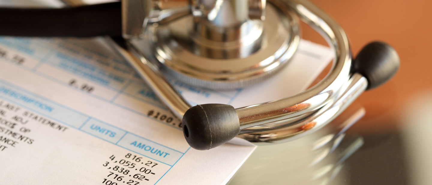 Medical bills for patient