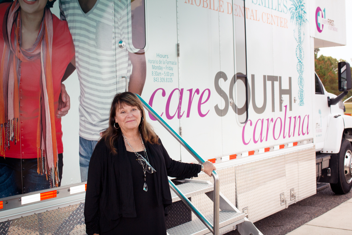 CareSouth Mobile Health Van