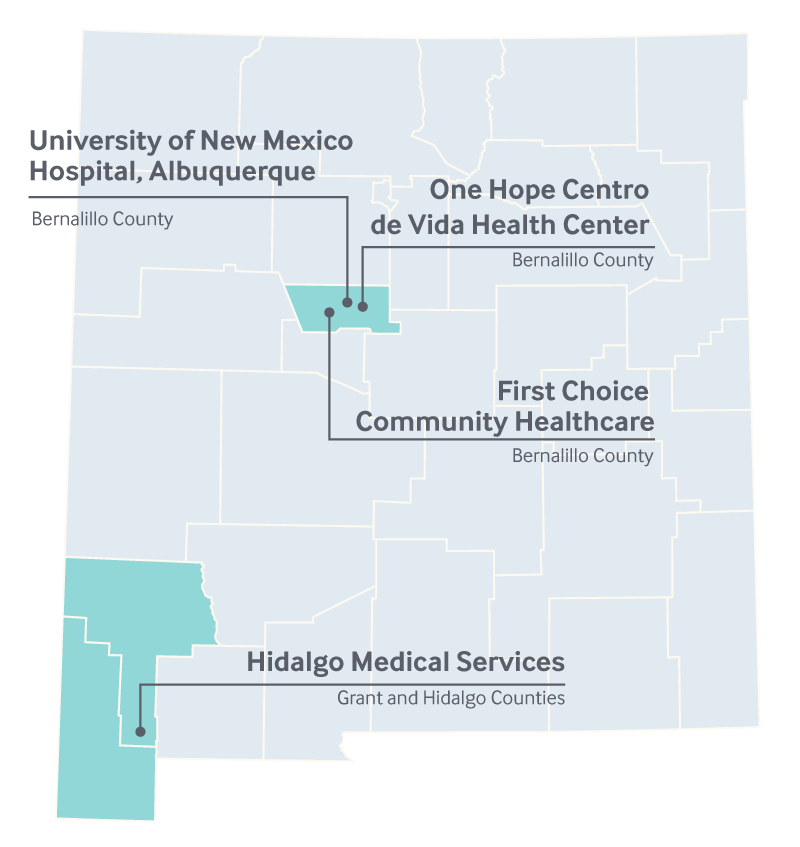 New Mexico: Reaching Remote Part of the State