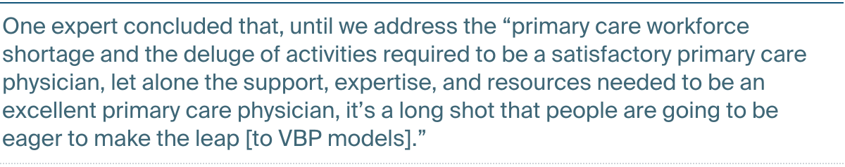 OMalley_why_primary_care_practitioners_arent_joining_VBP_quote