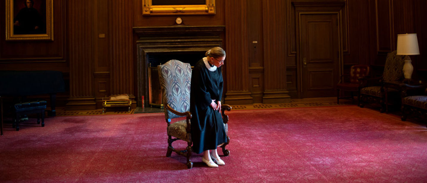 Ruth Bader Ginsburg