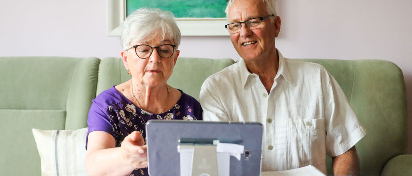 seniors using telehealth during COVID-19