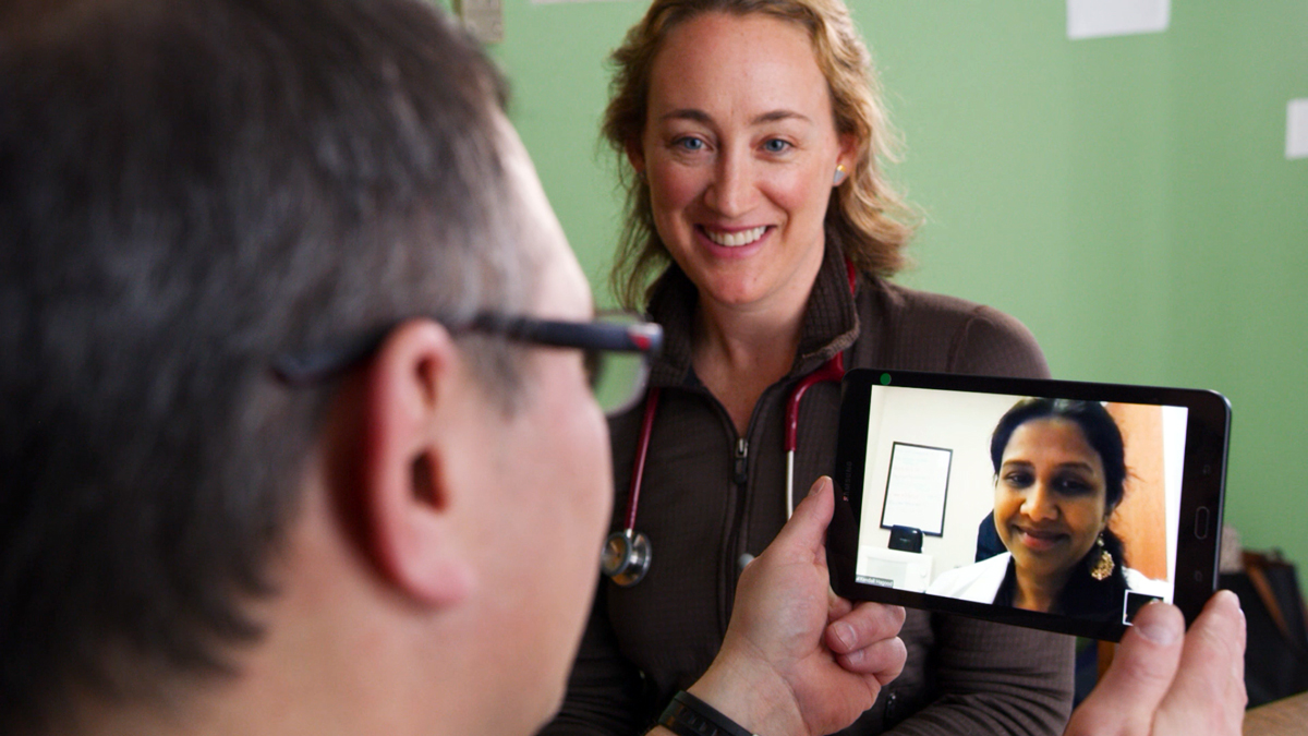 Health systems partnering with Contessa Health provide both home and video visits.  