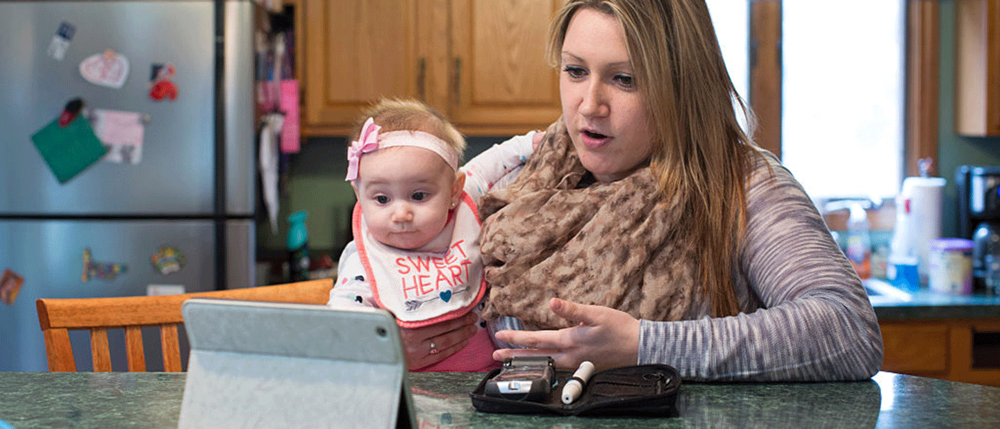 telemedicine at clinics during the pandemic