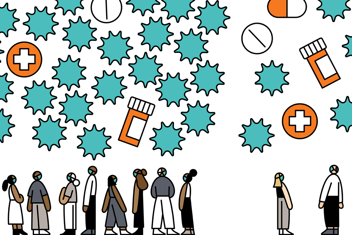 epidemics clipart house