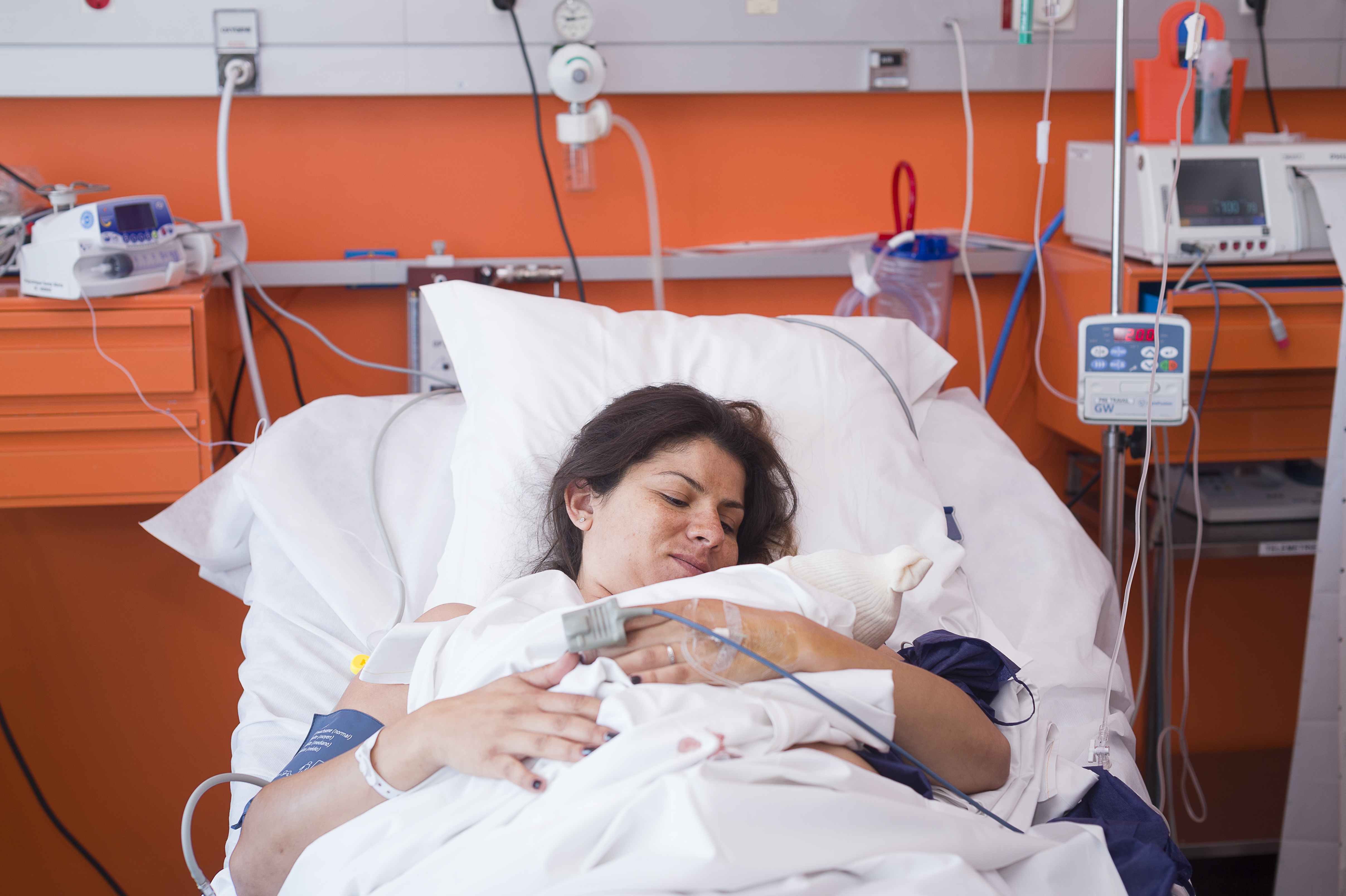 Woman spends weeks in the hospital after getting an infection from