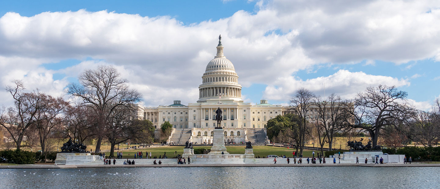 U.S. Capitol Building as Congress Turns to Health Care
