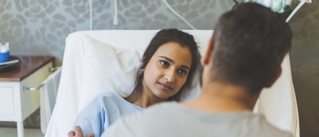 Woman with preexisting condition is worried about getting denied insurance