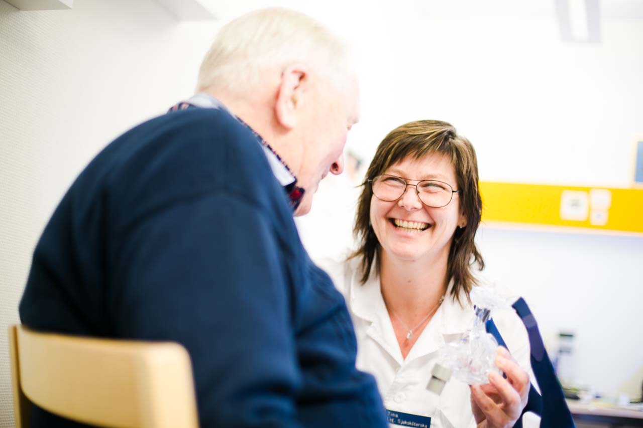 esther patient staff connection
