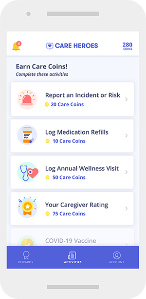 Care Heroes Mobile Platform