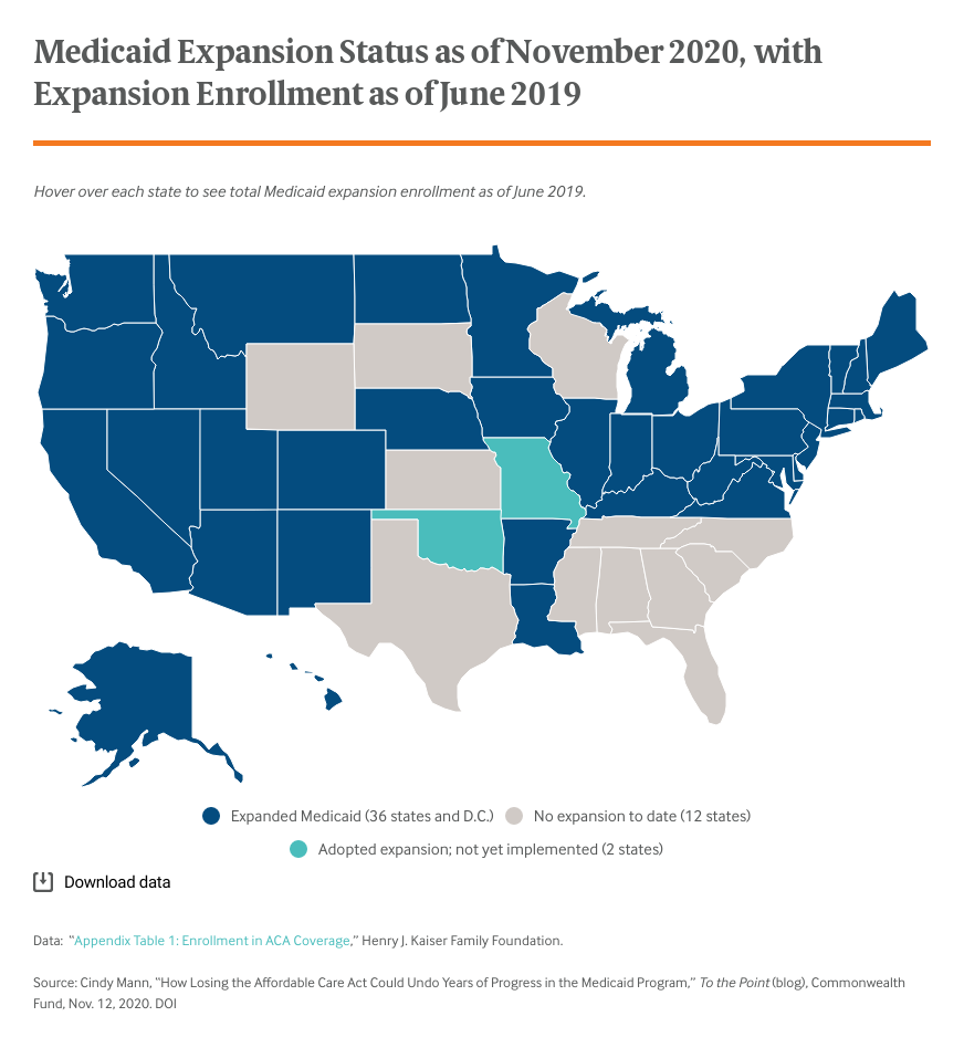 how-losing-the-affordable-care-act-could-undo-years-of-progress-in-the-medicaid-program-map