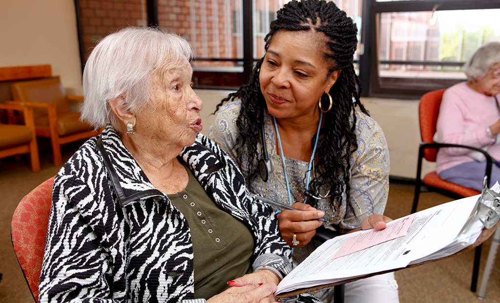 dixoncwhebrewhome136 1024x620 web health care nursing home hebrew elderly seniors doctor nurse medicare paperwork
