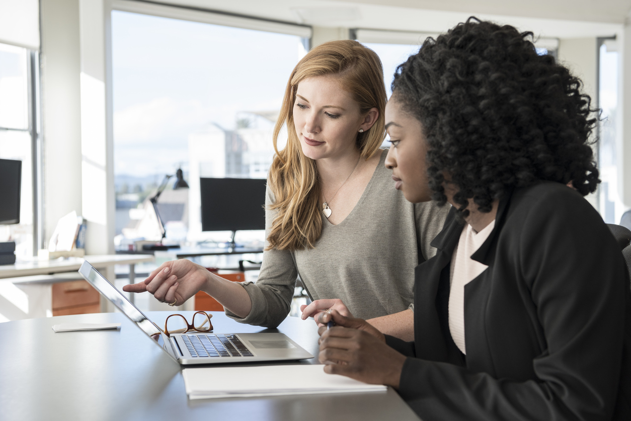 women-working-on-health-insurance-claims Women working on health insurance claims