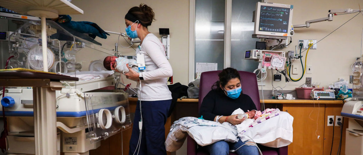 mother recovers after birth