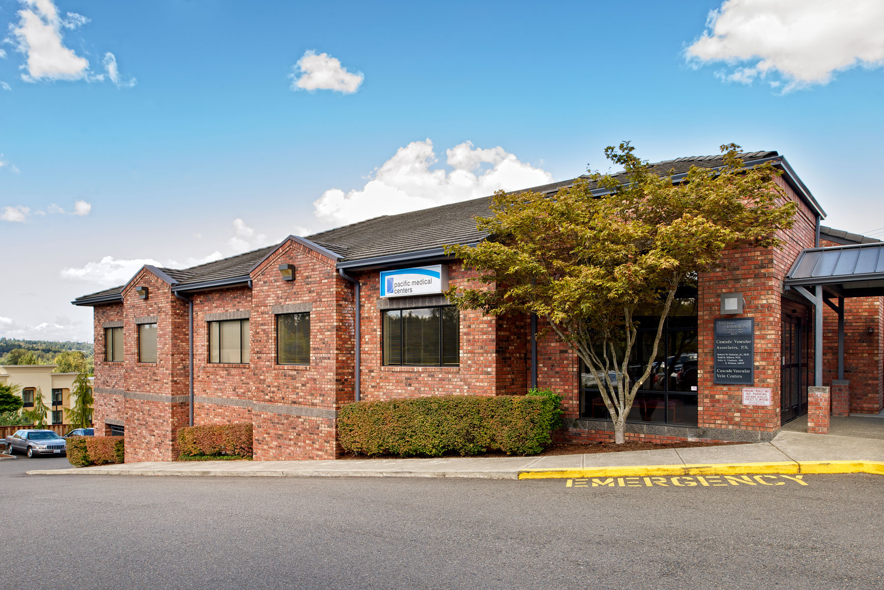 Pacific Medical Centers in Puyallup, Washington.
