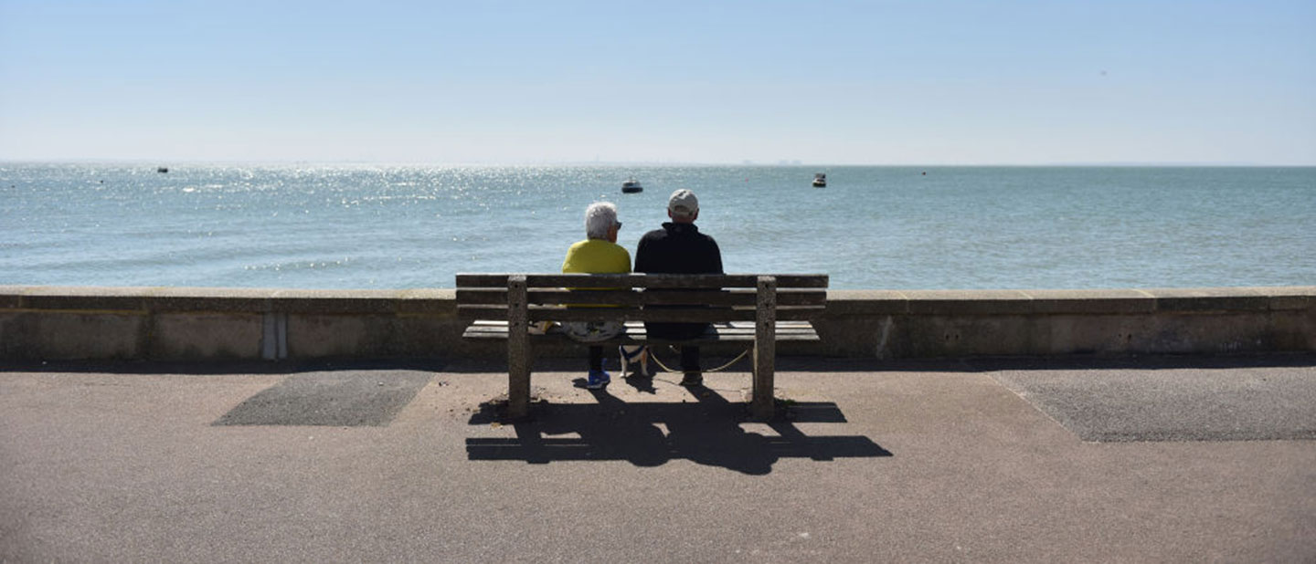 socially isolated seniors in England during COVID-19 pandemic