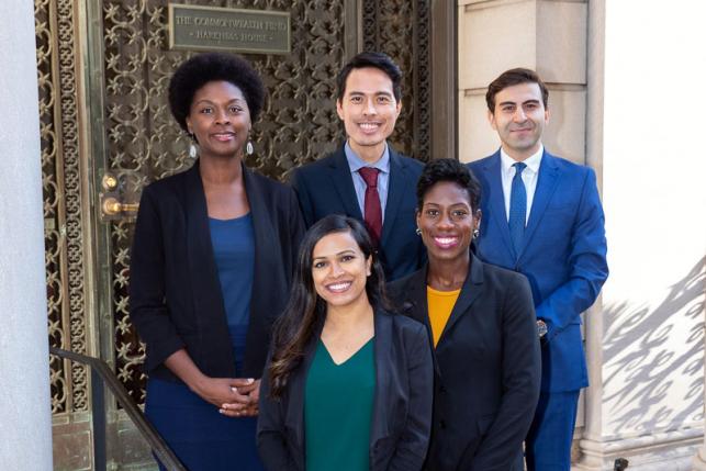 2019-2020 Commonwealth Fund Fellowship in Minority Health Policy Harvard Fellows