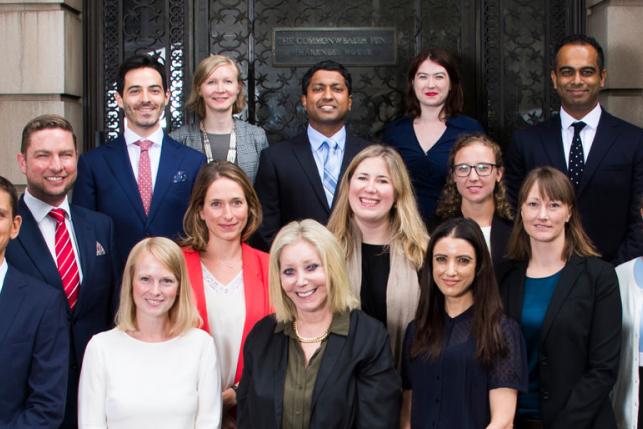 2018-2019 Harkness Fellows
