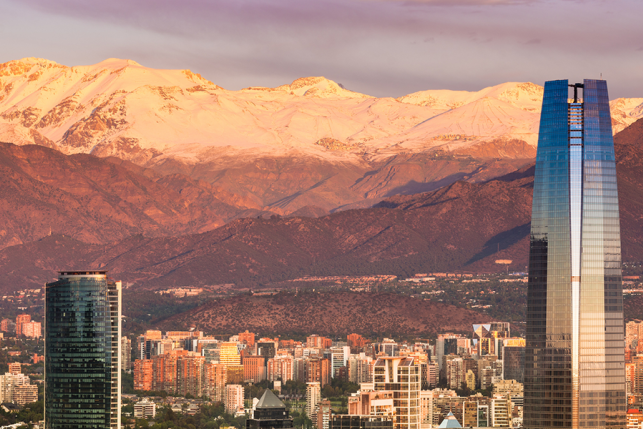 View of Chile