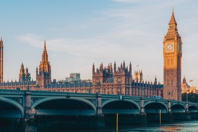 View of London