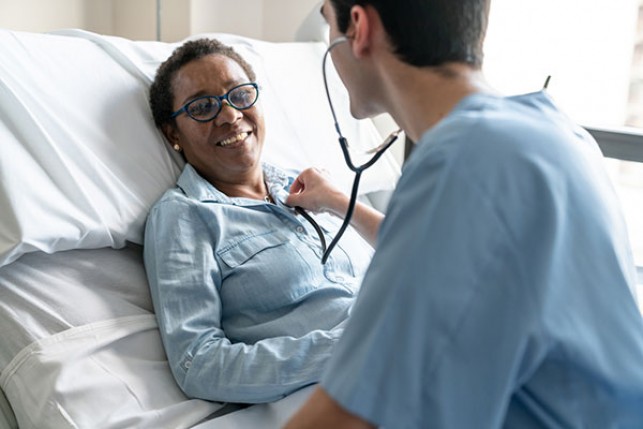 Receiving care with new ACA coverage