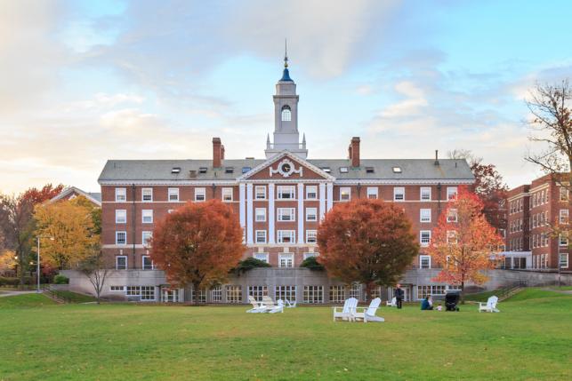 harvard university campus