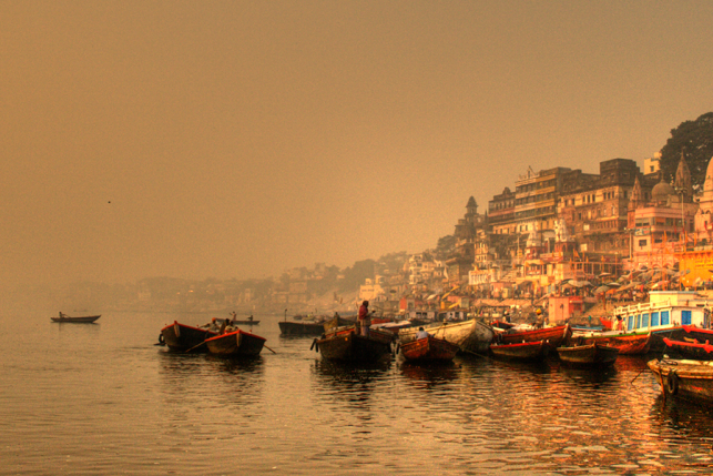 View of India