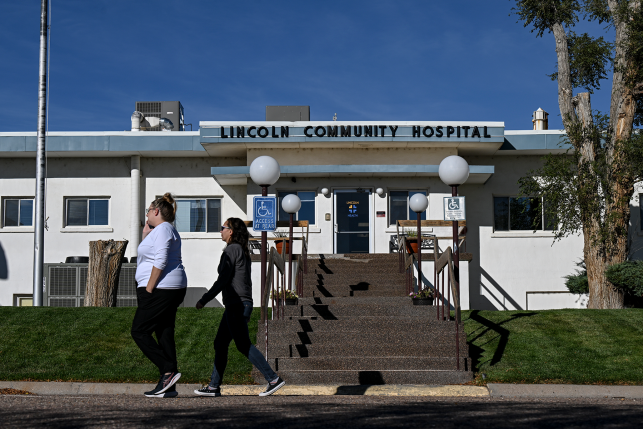 Rural clinic building