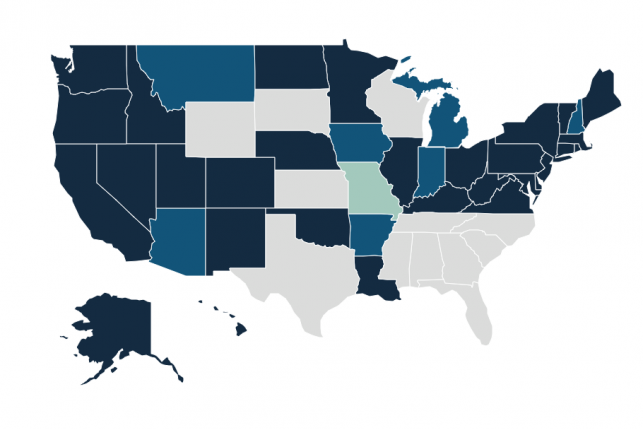 Medicaid Expansion Status Map