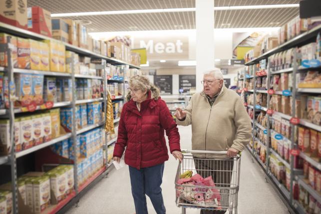 Medicare seniors shopping