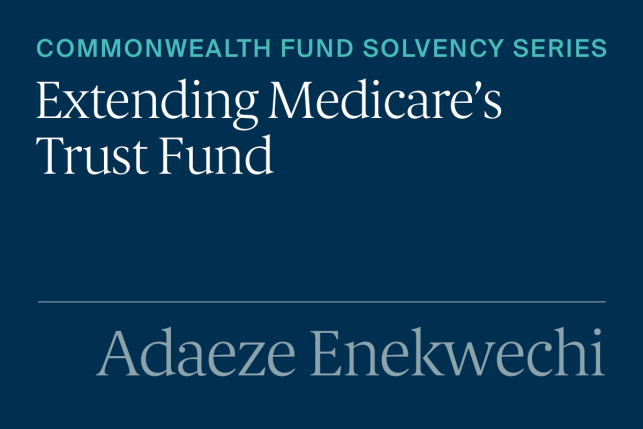 Any Medicare Solvency Effort Must Include Advancing Health Equity