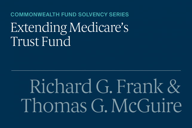 Improving the Financial Condition of the Medicare Health Insurance Trust Fund