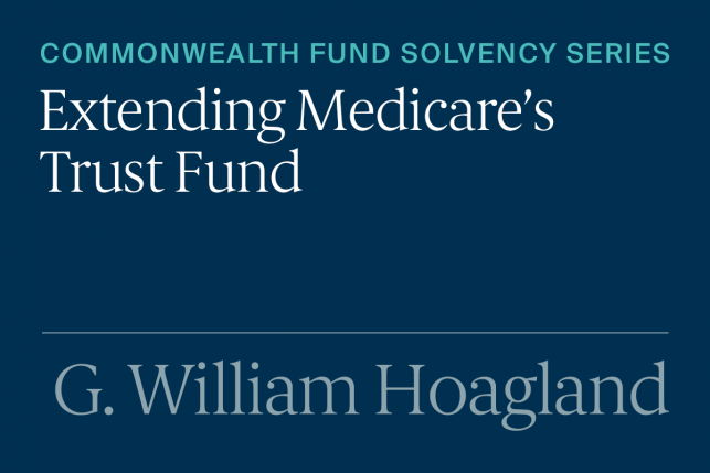 Restoring Trust: Medicare HI