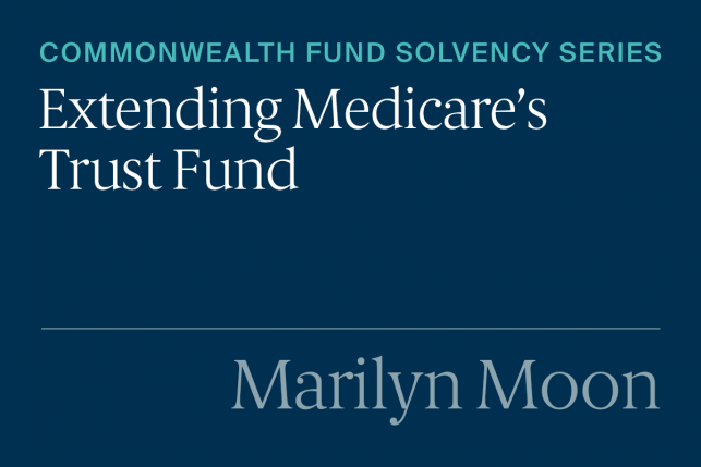 Ensuring Medicare’s Future Will Require New Revenue